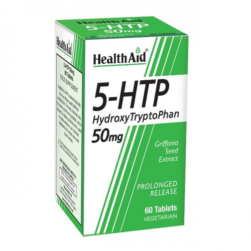 HEALTH AID L-5 HYDROXYTRYPTOPHAN 50MG 60TABS