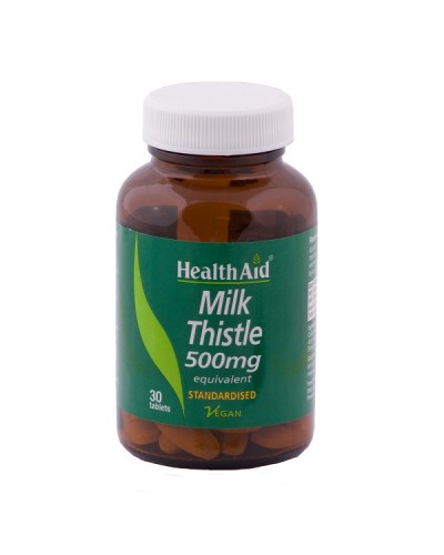 HEALTH AID MILK THISTLE EXTRACT 30TABS