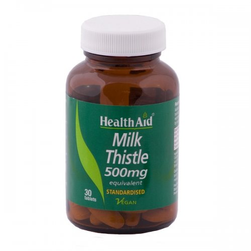 HEALTH AID MILK THISTLE EXTRACT 30TABS