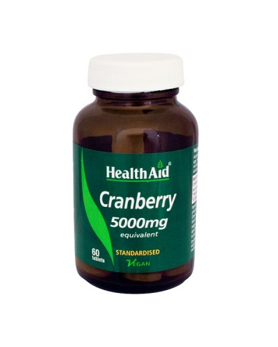 HEALTH AID CRANBERRY EXTRACT 60TABS