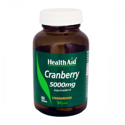 HEALTH AID CRANBERRY EXTRACT 60TABS
