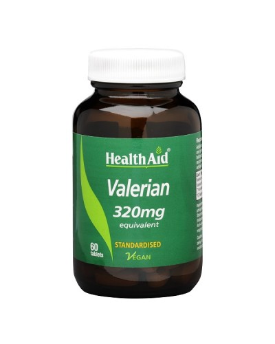 HEALTH AID VALERIAN ROOT EXTRACT 60TABS