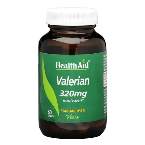 HEALTH AID VALERIAN ROOT EXTRACT 60TABS