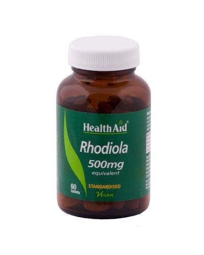 HEALTH AID RHODIOLA ROOT EXTRACT 60TABS