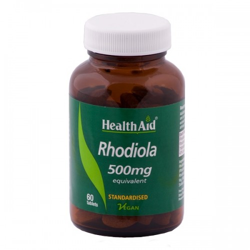 HEALTH AID RHODIOLA ROOT EXTRACT 60TABS