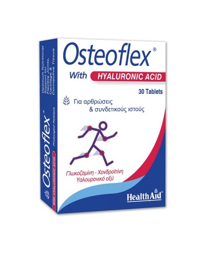 HEALTH AID OSTEOFLEX HYALURONIC ACID 30TABS