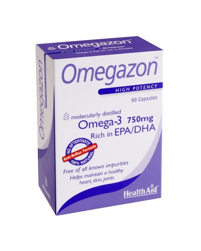 HEALTH AID OMEGAZON 750MG 60CAPS