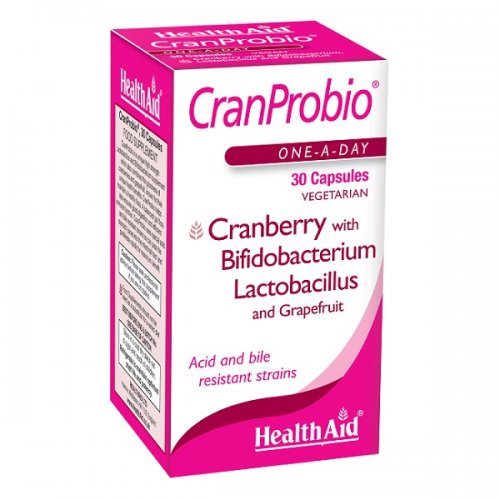 HEALTH AID CRAN PROBIO 30TABS