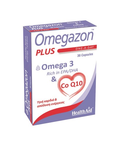 HEALTH AID OMEGAZON PLUS 30CAPS