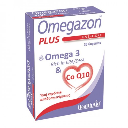 HEALTH AID OMEGAZON PLUS 30CAPS