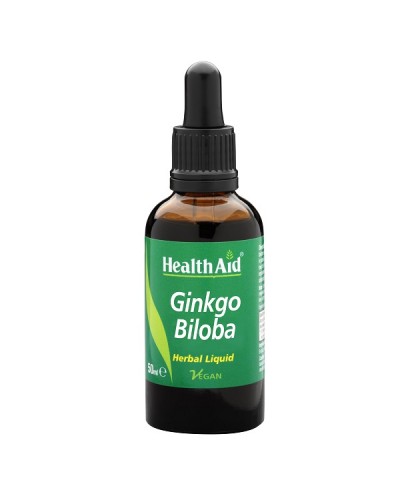 HEALTH AID GINKGO BILOBA 50ML