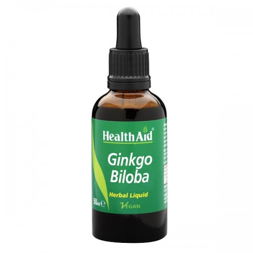 HEALTH AID GINKGO BILOBA 50ML