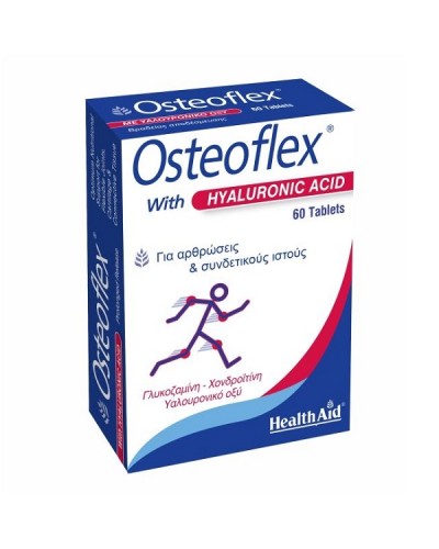 HEALTH AID OSTEOFLEX HYALURONIC ACID 60TABS