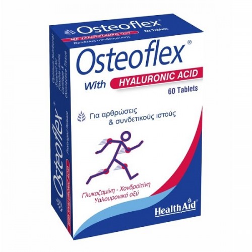 HEALTH AID OSTEOFLEX HYALURONIC ACID 60TABS