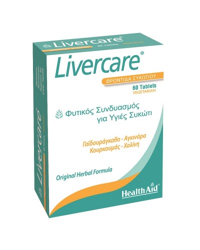 HEALTH AID LIVERCARE 60TABS