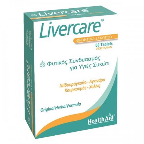 HEALTH AID LIVERCARE 60TABS