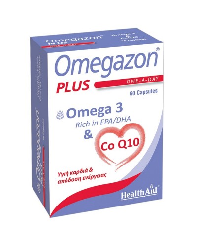 HEALTH AID OMEGAZON PLUS 60CAPS