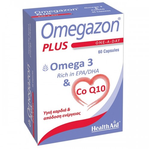 HEALTH AID OMEGAZON PLUS 60CAPS