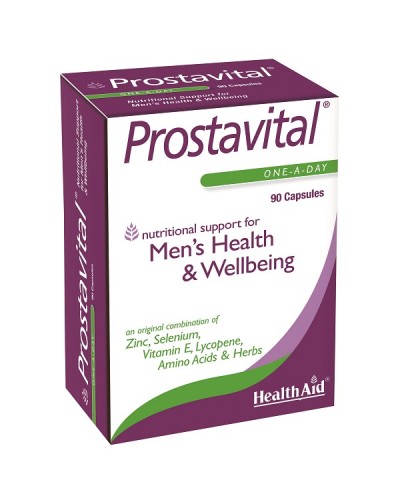 HEALTH AID PROSTAVITAL 90CAPS