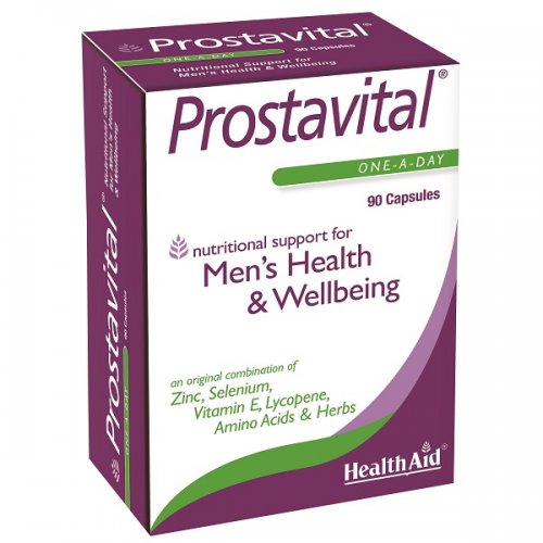 HEALTH AID PROSTAVITAL 90CAPS