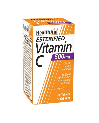 HEALTH AID ESTERIFIED VITAMIN C 500MG 60TABS