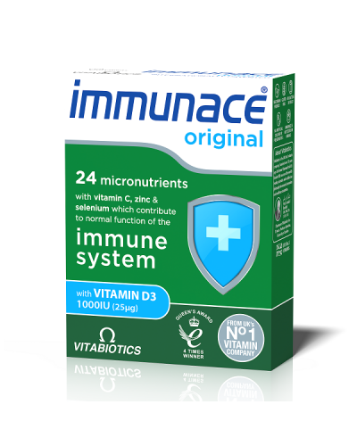 VITABIOTICS IMMUNACE ORIGINAL 30TABS