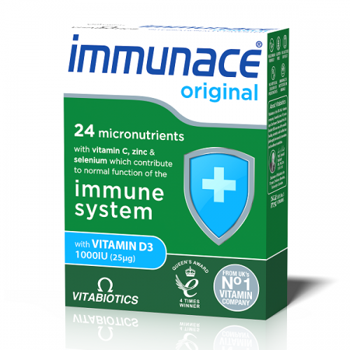 VITABIOTICS IMMUNACE ORIGINAL 30TABS