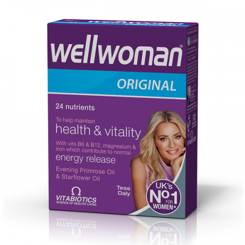 VITABIOTICS WELLWOMAN 30TABS ΠΡΟΣΦΟΡΑ ΜΕ ΛΉΞΗ 08/24