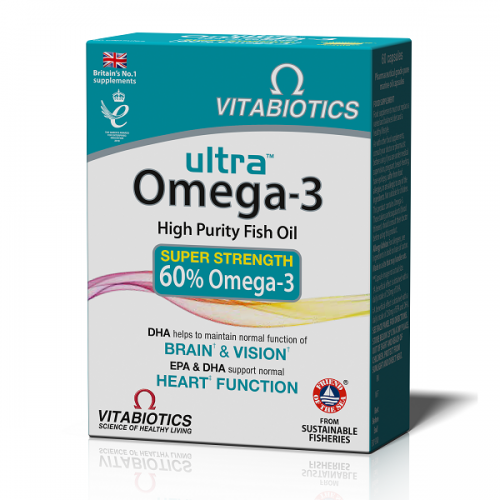 VITABIOTICS ULTRA OMEGA-3 60CAPS