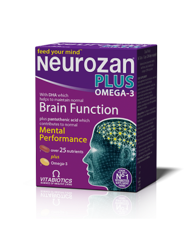 VITABIOTICS NEUROZAN PLUS OMEGA-3 28CAPS / 28TABS