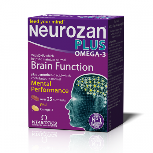 VITABIOTICS NEUROZAN PLUS OMEGA-3 28CAPS / 28TABS