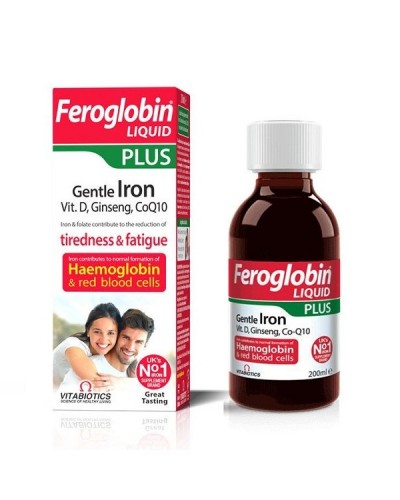 VITABIOTICS FEROGLOBIN LIQUID PLUS 200ML