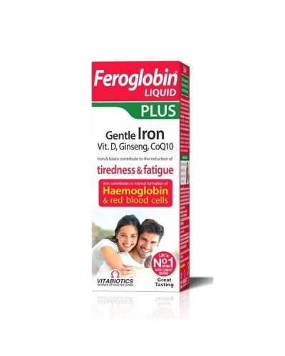 VITABIOTICS FEROGLOBIN LIQUID PLUS 200ML