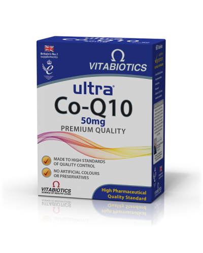 VITABIOTICS ULTRA CO-Q10 50MG 60TABS