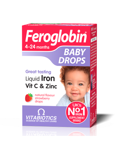 VITABIOTICS FEROGLOBIN BABY DROPS 30ML