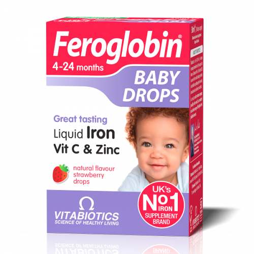 VITABIOTICS FEROGLOBIN BABY DROPS 30ML