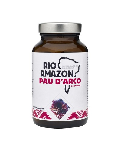 RIO TRADING PAU D' ARCO (LAPACHO) 500MG 60 VEGICAPS