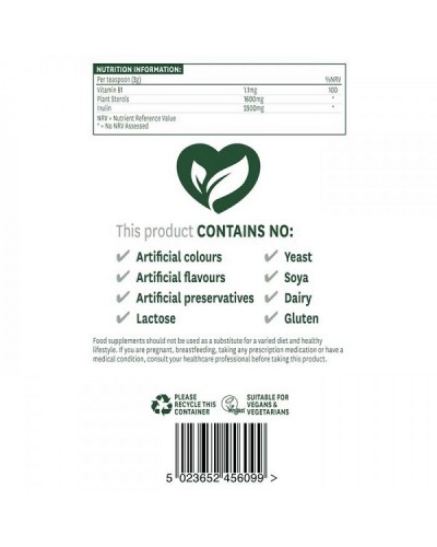 NATURES AID CHOLESTEROL SUPPORT FORMULA 90G