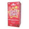 NATURES AID SUPER STARS MULTIVITAMIN (4-12 YEARS) CHERRY 60 CHEWABLE TABS