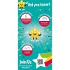 NATURES AID SUPER STARS BONE SUPPORT (4-12 YEARS) STRAWBERRY MILKSHAKE 60 CHEWABLE TABS