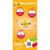 NATURES AID SUPER STARS VITAMIN C (4 - 12 YEARS) CHERRY 60 CHEWABLE TABS