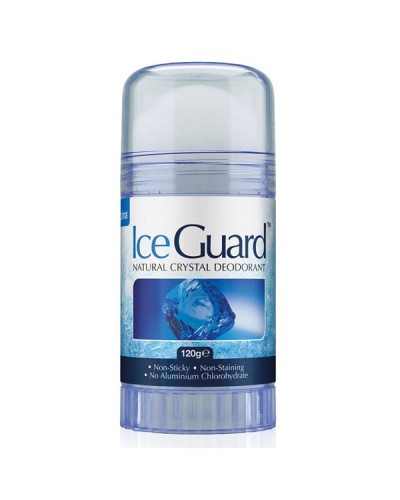 OPTIMA ICE GUARD NATURAL CRYSTAL DEODORANT TWIST UP 120gr