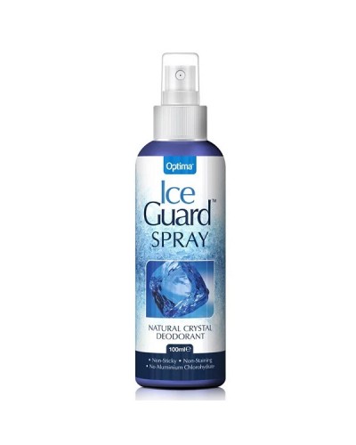 OPTIMA ICE GUARD NATURAL CRYSTAL DEODORANT SPRAY 100ml