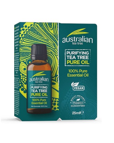 OPTIMA AUSTRALIAN TEA TREE ANTISEPTIC OIL 25ML