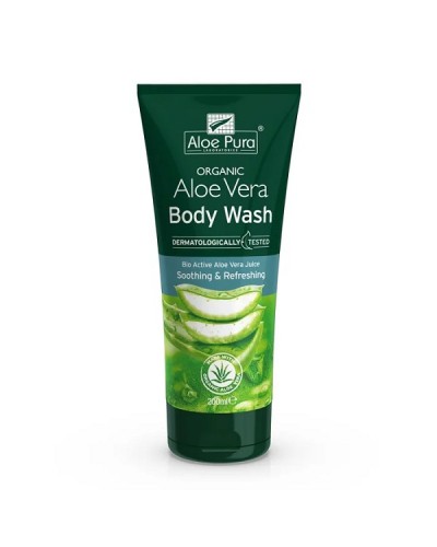 OPTIMA ALOE VERA BODY WASH 200ML