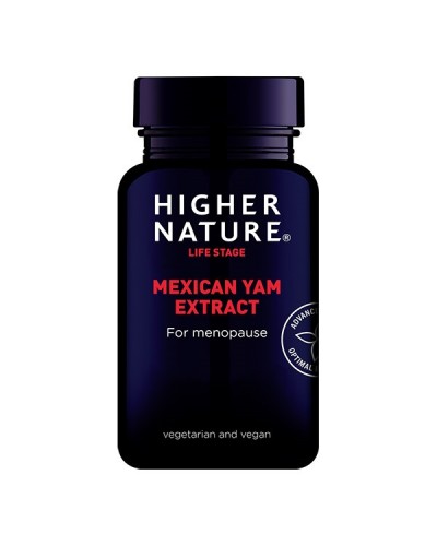 HIGHER NATURE MEXICAN YAM EXTRACT 90 Veg. caps