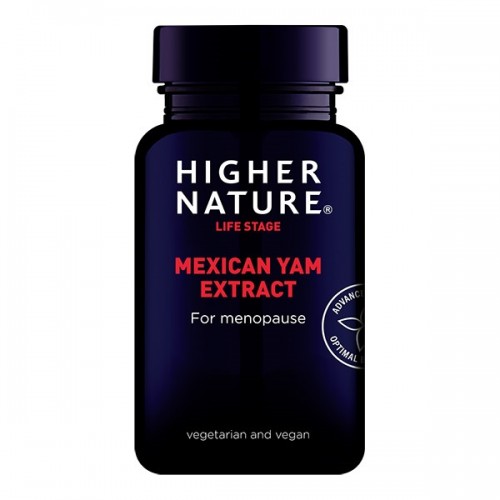 HIGHER NATURE MEXICAN YAM EXTRACT 90 Veg. caps