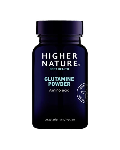 HIGHER NATURE GLUTAMINE POWDER 100GR