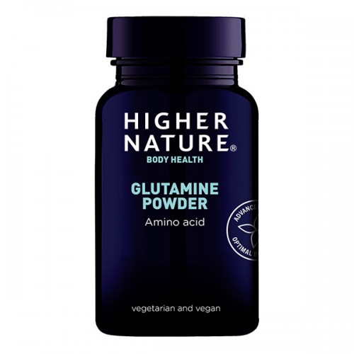 HIGHER NATURE GLUTAMINE POWDER 100GR