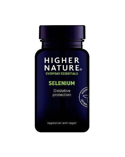 HIGHER NATURE SELENIUM 200ΜG 60VEG. TABS